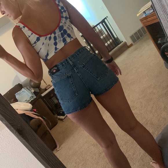 Trust me denim shorts. - Picture 4 of 13
